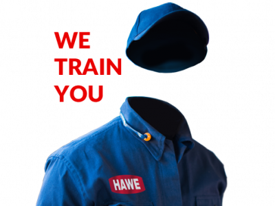 we train you