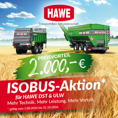 HAWE ISOBUS-Aktion HAWE ISOBUS-Aktion