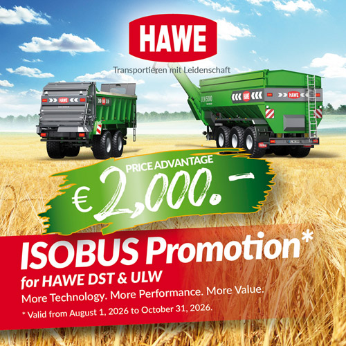 HAWE ISOBUS-Promotion HAWE ISOBUS-Promotion